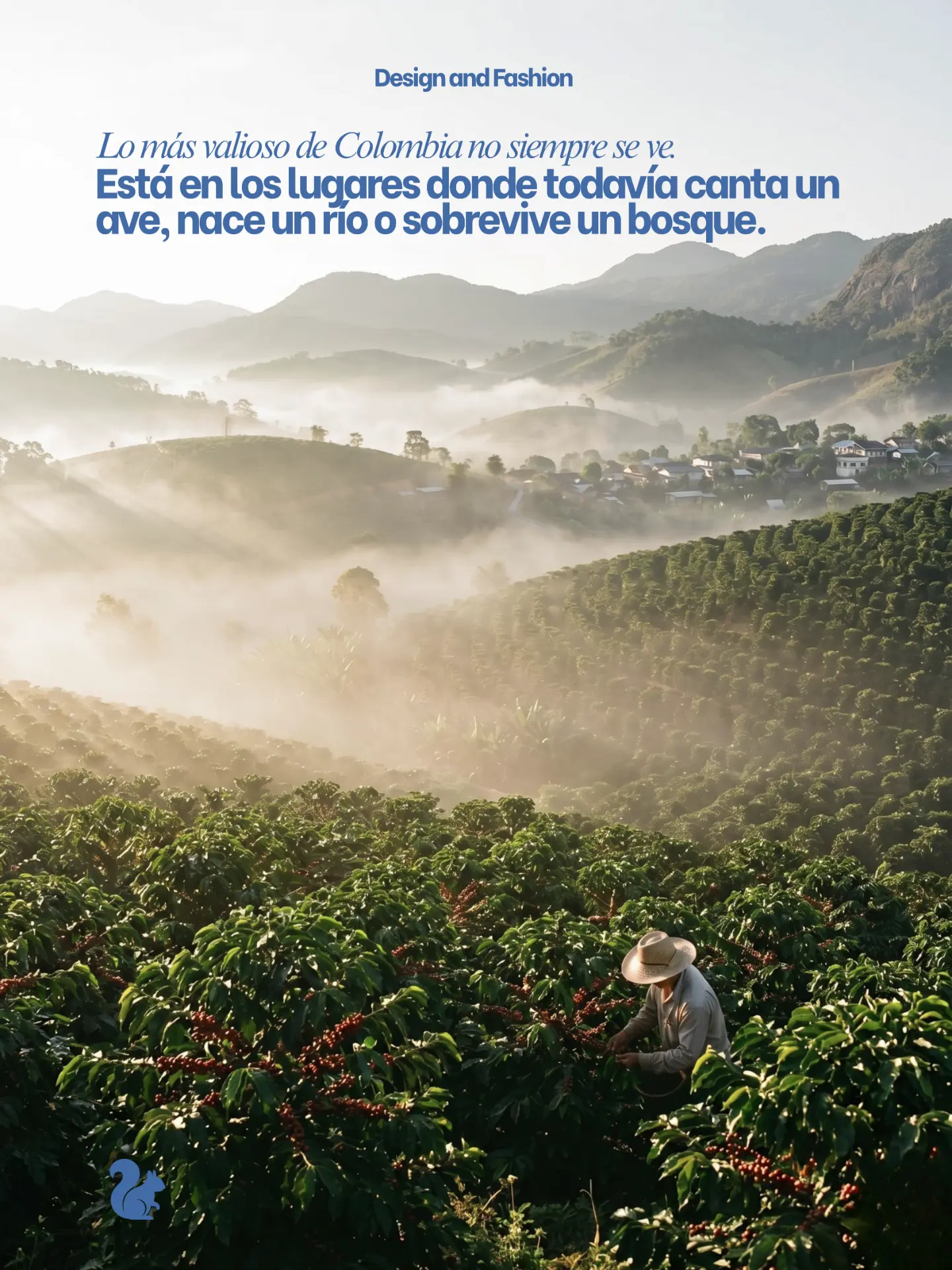 Camiseta Territorio de Vida con ilustración de oso de anteojos y palma de cera — vista 6