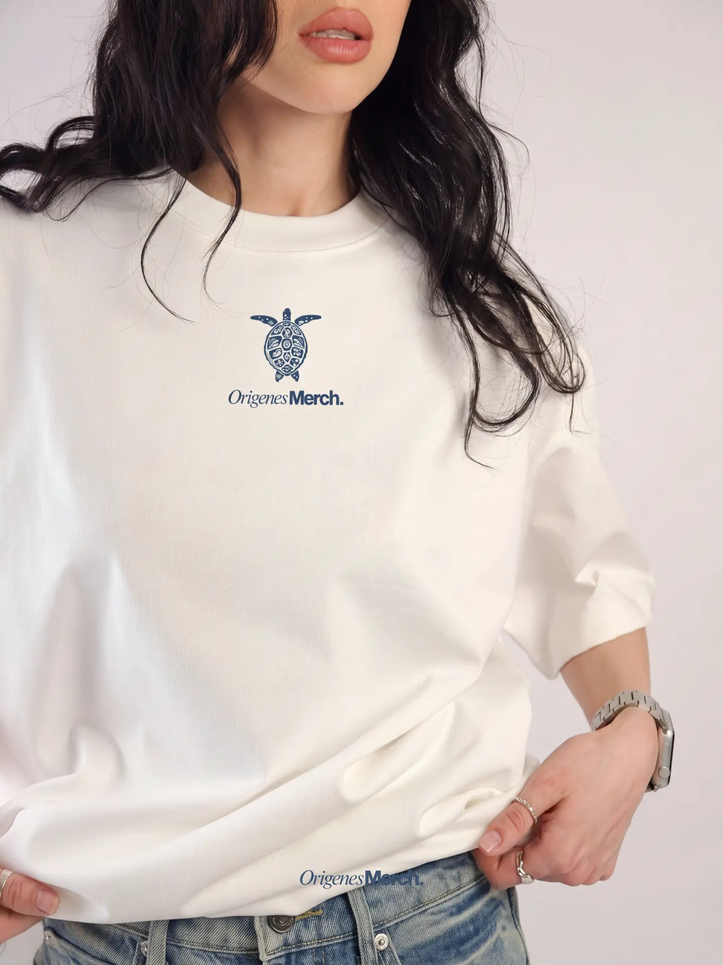 Camiseta Realismo Mágico con estampado de la Costa Caribe colombiana — vista 3